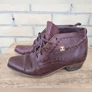 Vintage Joe Sanchez Ankle Boots